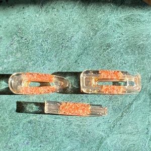 Handmade Resin Hair clips